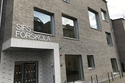 Överlämning av Sifs förskola i Hyllie